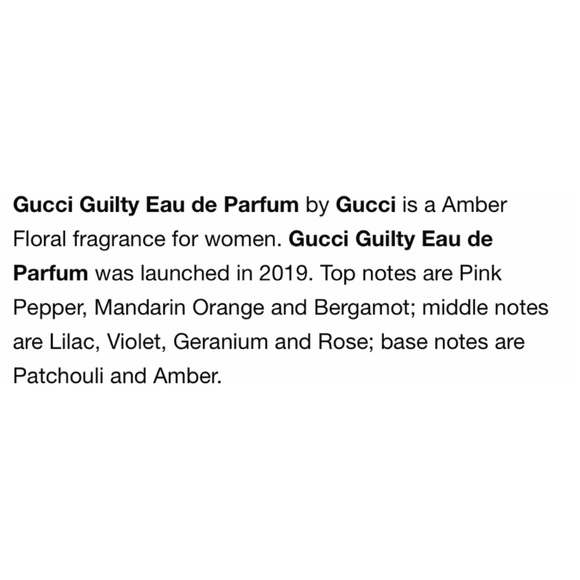 GUCCI Guilty Pour Femme Eau de Toilette Spray - .25 fl oz NIB PRICE IS FIRM - Picture 6 of 7